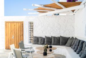 Posezení v ubytování Rochari Hotel
