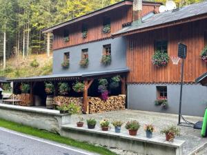 Gedung tempat guest house berlokasi