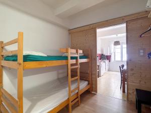 Postel nebo postele na pokoji v ubytování Appartement LEUCATE