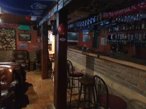 Area lounge atau bar di Kamenný Mlýn