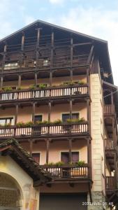 Albergo Dei Pescatoriにあるバルコニーまたはテラス
