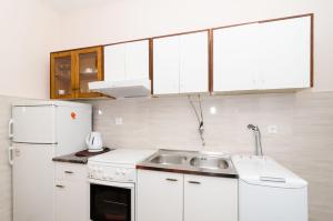 Kuchyňa alebo kuchynka v ubytovaní Apartment Berk