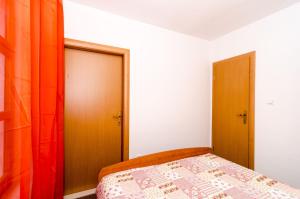Posteľ alebo postele v izbe v ubytovaní Apartment Berk