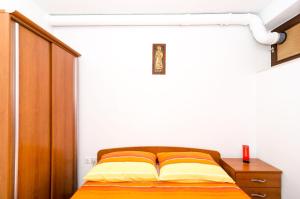 Posteľ alebo postele v izbe v ubytovaní Apartment Berk