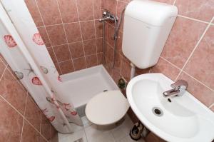 Kúpeľňa v ubytovaní Apartment Berk