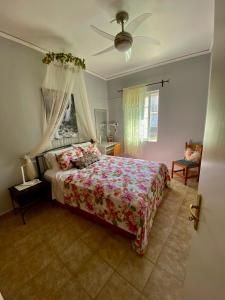 Postel nebo postele na pokoji v ubytování Gallery Apartments