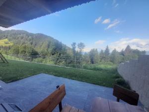 Příroda nedaleko apartmánu