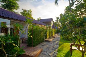 Zahrada ubytování At Samui Haus