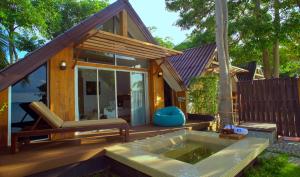 Zahrada ubytování At Samui Haus