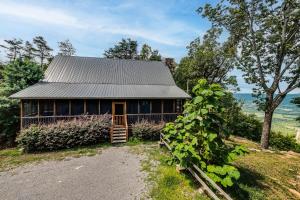 Das Gebäude in dem sich das Ferienhaus befindet