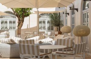 Posezení v ubytování Heritage Hotel Kaštelet