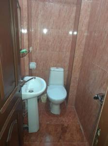 A bathroom at Hotel Buneba