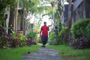 Hosté ubytování Asri Sari Villa Ubud