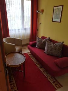Posezení v ubytování Hotel Balneolum Superior