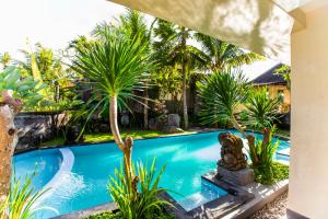 Bazén v ubytování Asri Sari Villa Ubud nebo v jeho okolí
