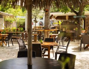 Restaurace v ubytování Camping Classe Village