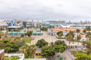 Nespecifikovaný výhled na destinaci Las Palmas de Gran Canaria nebo výhled na město při pohledu z apartmánu