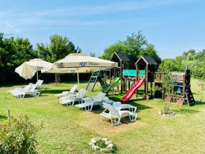 Laste mänguala majutusasutuses Villa Larus