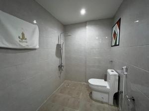 Et badeværelse på Aalia Hotel Suites