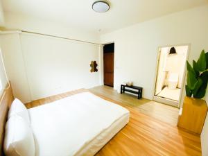 Voodi või voodid majutusasutuse 艾睏khùn行旅 toas
