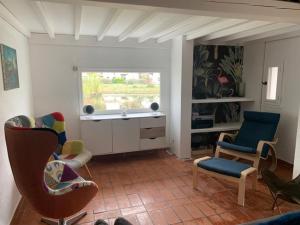 Гостиная зона в Réf:LS71 Les Jasses de la Sauvagine