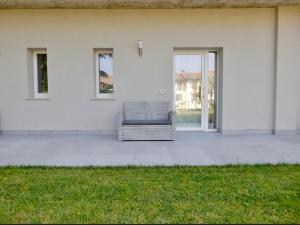 Posezení v ubytování B&B Controvento Soiano