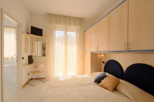 Μια τηλεόραση ή/και κέντρο ψυχαγωγίας στο Hotel Corallo