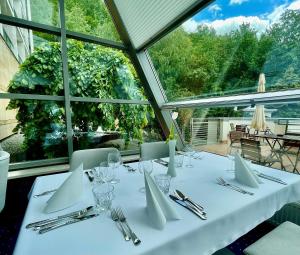 Balkón nebo terasa v ubytování Hotel Belweder