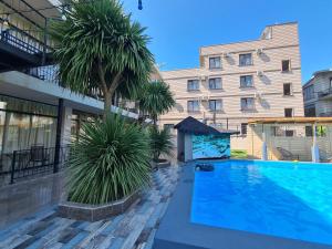 Bazén v ubytování Hotel Amigo II nebo v jeho okolí