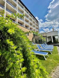 Zahrada ubytování Hotel Belweder