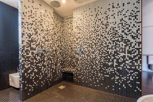 Ванная комната в La Loge de mer, Lodge urbain