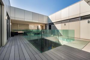 Бассейн в La Loge de mer, Lodge urbain или поблизости