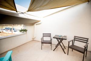 Balkón alebo terasa v ubytovaní Kaary BellaVita Superior Room