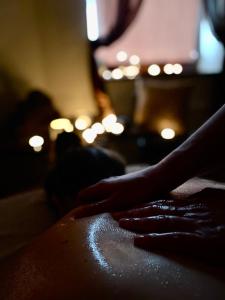Lázně a/nebo wellness v ubytování Hotel Belweder
