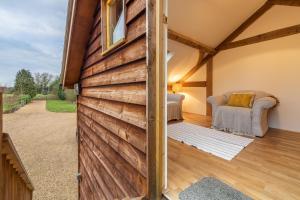 Fotografie z fotogalerie ubytování Woodland Retreat Lodge v destinaci Brundish