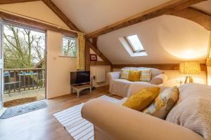 Fotografie z fotogalerie ubytování Woodland Retreat Lodge v destinaci Brundish