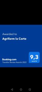 Gallery image of Agrifarm la Corte in Villa Bensi