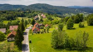 Príroda v okolí horskej chaty