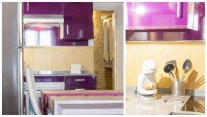 A kitchen or kitchenette at Capricho Toledano Még 24 kép