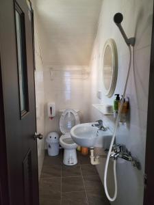 Koupelna v ubytování 綠蠵龜潛水住宿 + 37 fotografií