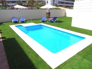 Bazén v ubytování DUPLEX C9 con PISCINA PRIVADA nebo v jeho okolí