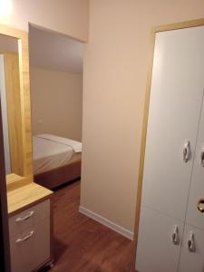Letto o letti in una camera di Drini Hotel