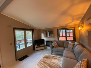 Gallery image of L19 - Penrhyn Spa Lodge with Hot Tub in Bethesda