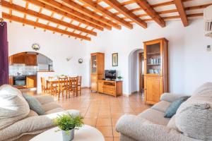 Posezení v ubytování Villa Santi II by Villa Plus