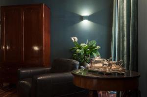 Posezení v ubytování The Coleridge Boutique Hotel In Valletta