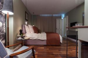 Posezení v ubytování The Coleridge Boutique Hotel In Valletta