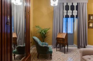 Posezení v ubytování The Coleridge Boutique Hotel In Valletta