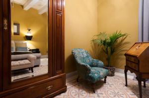 Posezení v ubytování The Coleridge Boutique Hotel In Valletta