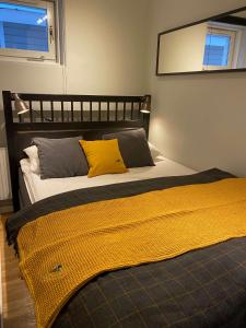 Säng eller sängar i ett rum på Åre Travel - Center