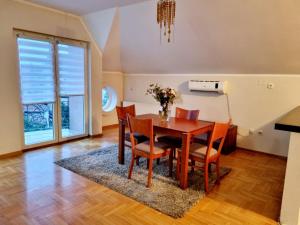 Posezení v ubytování Apartman Branko